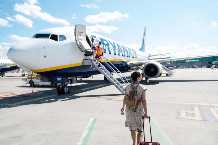 Стали известны маршруты Ryanair из Украины 