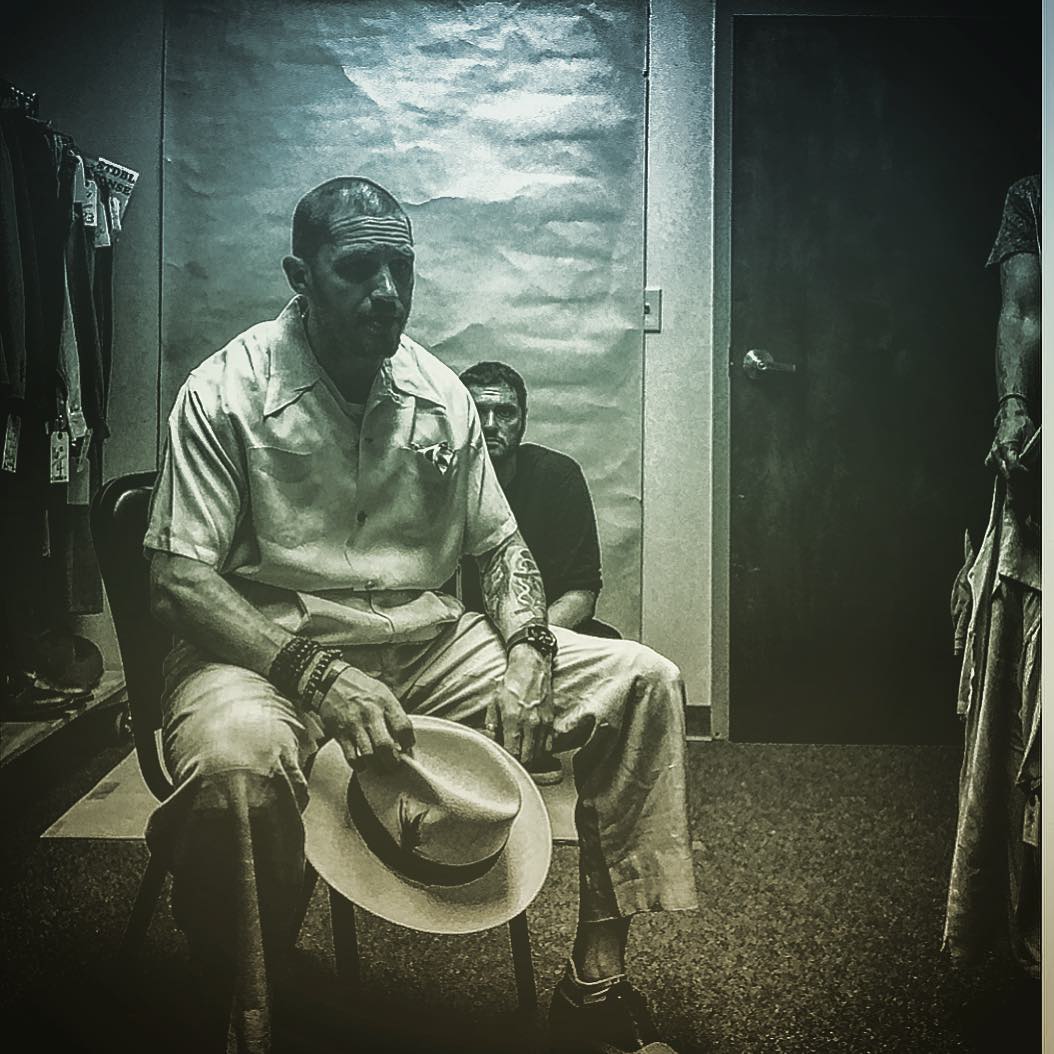 Том Харди в образе Аль Капоне: первый взгляд 