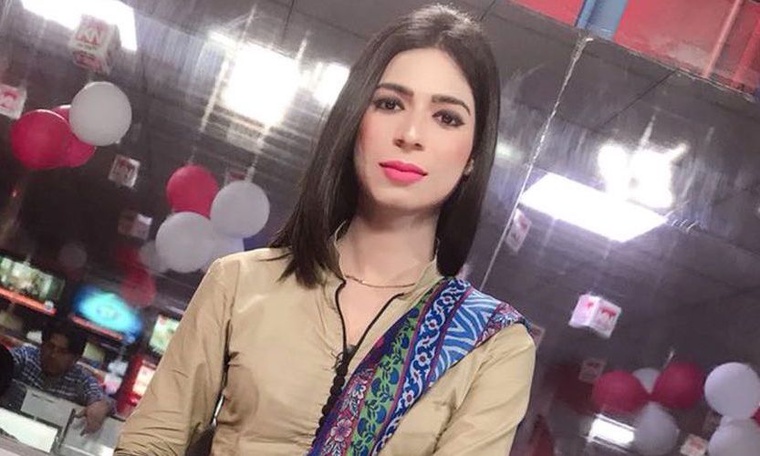 В Пакистане трансгендер стала ведущей новостей 