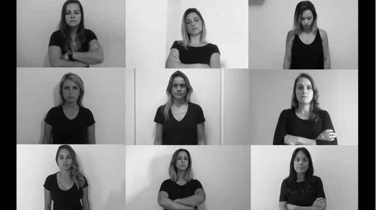 Бразильские журналистки запустили кампанию против домогательств на работе 