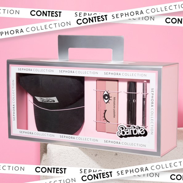 Sephora и Barbie выпустили коллекцию макияжа 