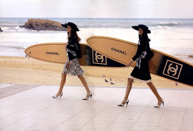 Chanel запускает две новые линии одежды 