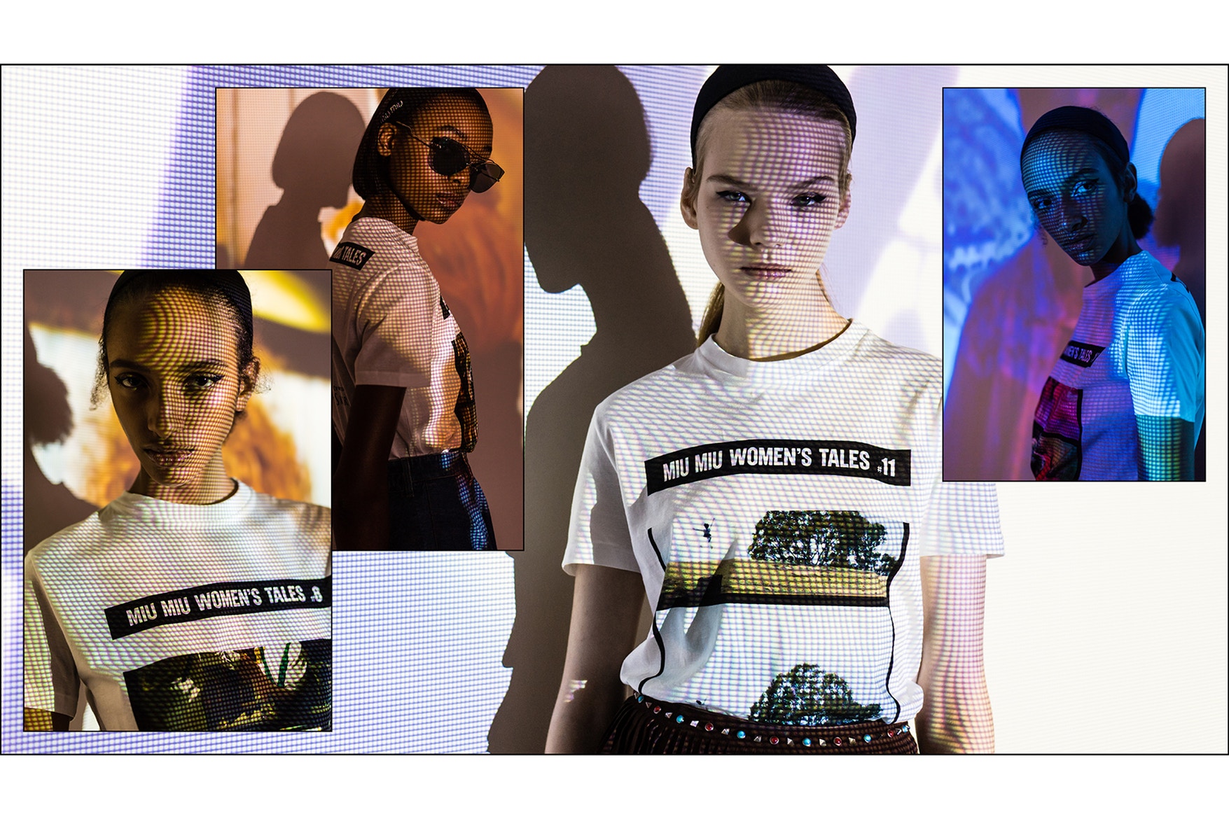 Miu Miu посвятили линию футболок женщинам XXI века 