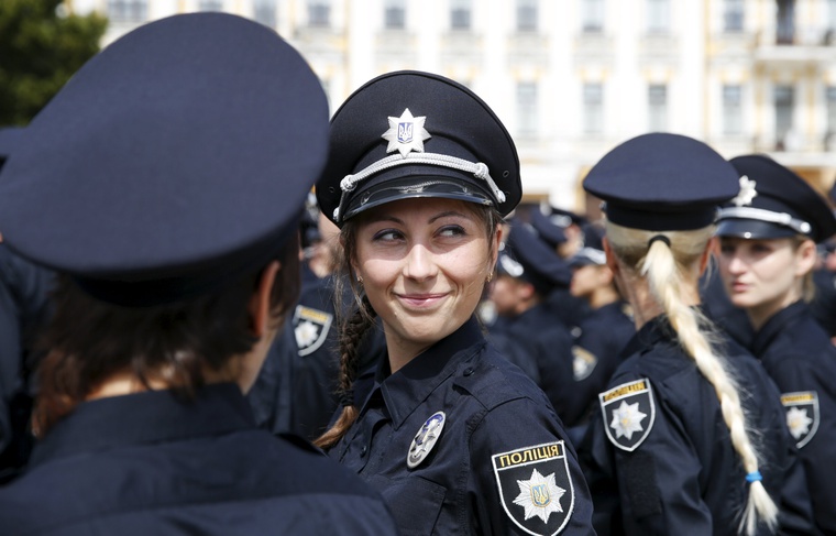 В Украине создали Ассоциацию представительниц правоохранительных органов 