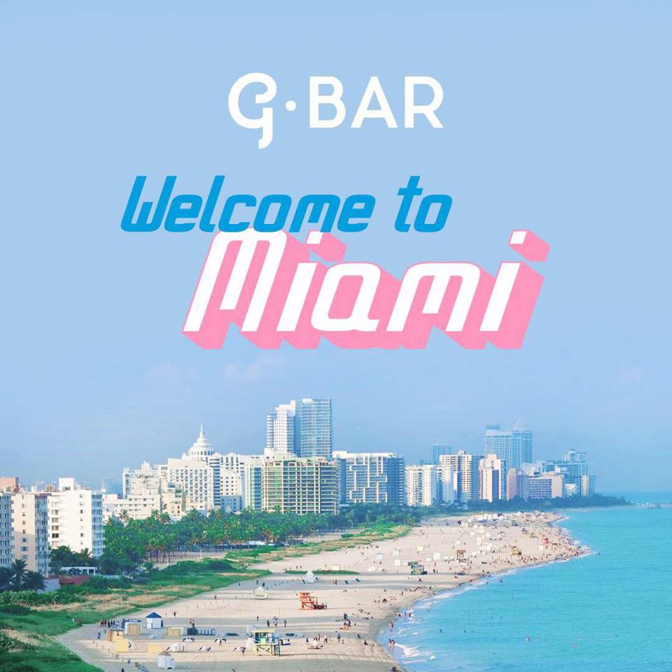 G.Bar откроется в Майами 