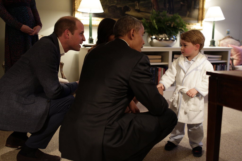 Мишель Обама организовывает пижамную вечеринку в Кенсингтонском дворце 