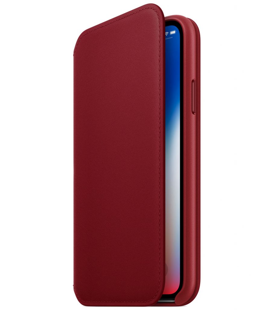 Apple представила iPhone красного цвета 