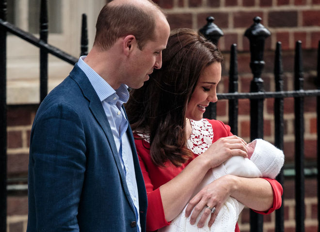 Сколько денег принесет в британскую казну новорожденный сын Кейт Миддлтон и принца Уильяма?