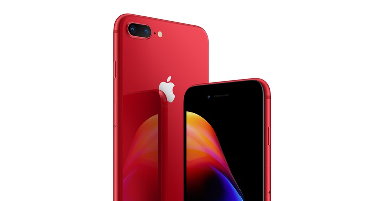 Apple представила iPhone красного цвета 
