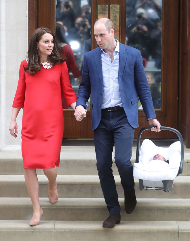 Интрига недели: как Кейт Миддлтон и принц Уильям назвали третьего ребенка