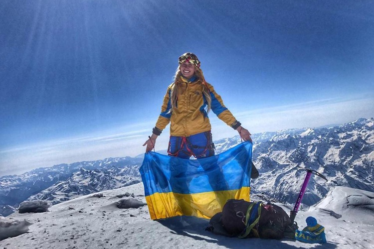 Первая украинка, покорившая Эверест, установит новый рекорд 