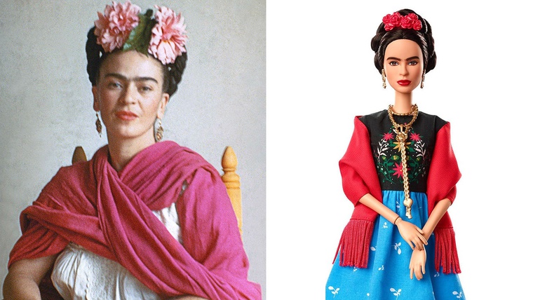 Барби Фриды Кало запретили продавать в Мексике 