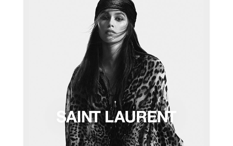 16-летня Кайя Гербер стала лицом Saint Laurent 
