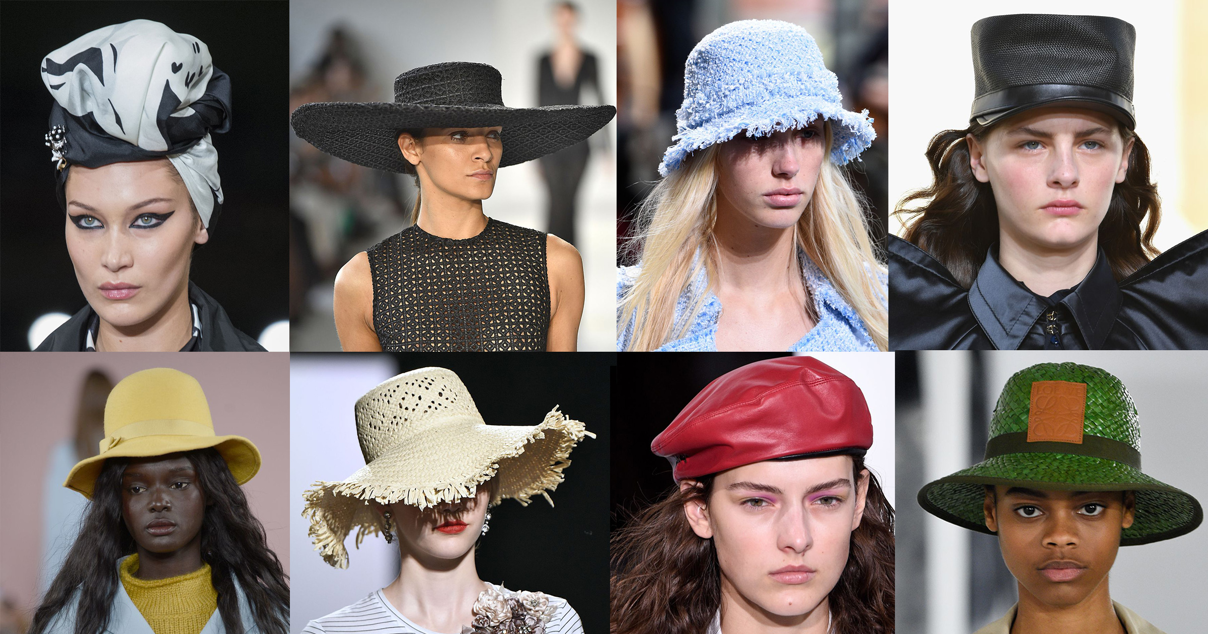 Шляпы, сумки, очки и украшения: Что стоит выбрать этой весной? 
