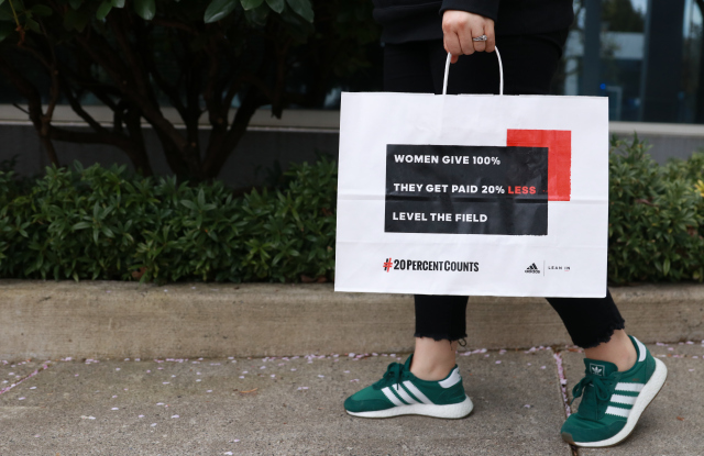 Adidas запускает кампанию за равную оплату труда 
