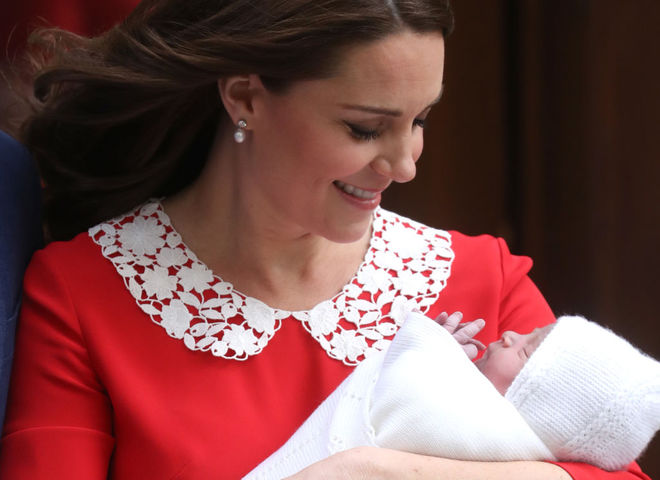 Интрига недели: как Кейт Миддлтон и принц Уильям назвали третьего ребенка